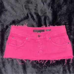 vintage miss sixty mini skirt